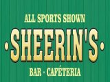 Sheerins - Catral Menu